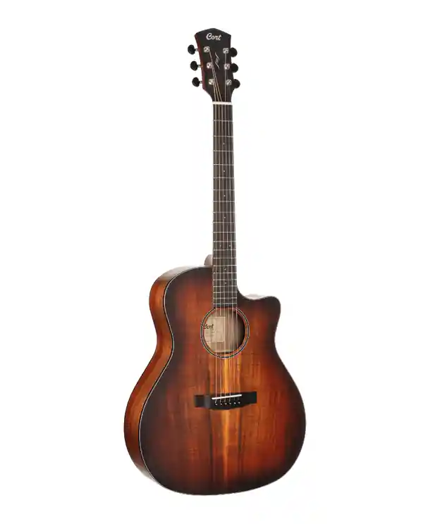 CORT CORE-GAABWOPL "CORE" GUITARE FOLK ELECTRO BLACKWOOD LIGHT BURST Top Vente