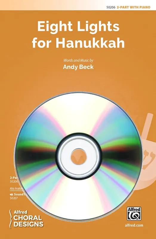 Expédition Rapide Alfred Publishing Eight Lights for Hanukkah - Beck - SoundTrax CD