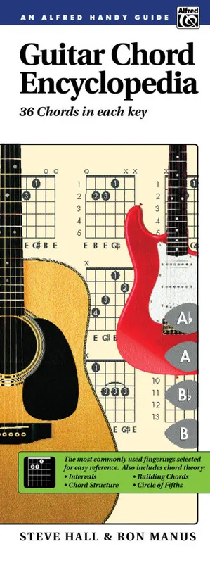 Alfred Publishing Guitar Chord Encyclopedia - Hall/Manus - Book Nouvelle Collection