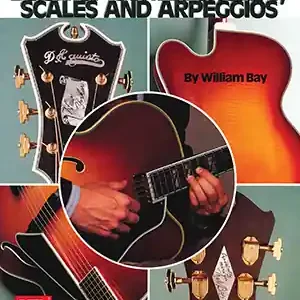 Mel Bay Complete Book of Guitar Chords, Scales, and Arpeggios - Bay - Guitar - Book Prix Cassé