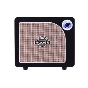 MOOER HORNETBLACK AMPLI GUITARE AVEC BLUETOOTH COMBO 15W NOIR Affaire À Saisir