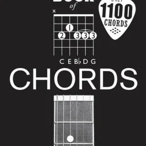Wise Music Group Little Black Book of Chords - Guitar - Book Populaire