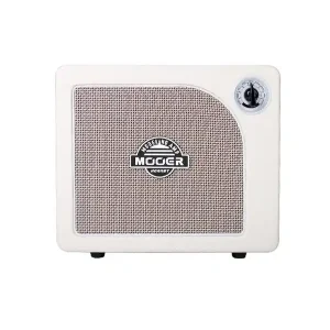 Achat Immédiat MOOER HORNETWHITE AMPLI GUITARE AVEC BLUETOOTH COMBO 15W BLANC