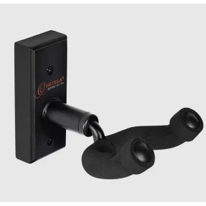 ORTEGA OGH-1 SUPPORT MURAL GUITARE NOIR Livraison Express