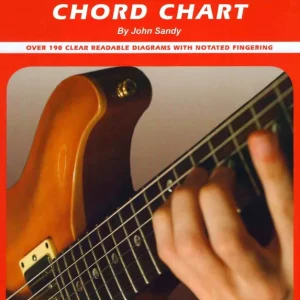 Mayfair Music Guitar Chord Chart - Sandy - Guitar Paiement Sécurisé