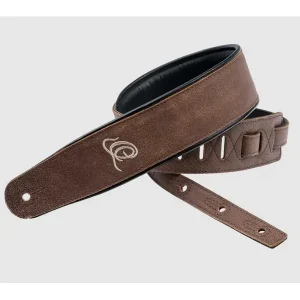 ORTEGA OSAR-7 COURROIE GUITARE CUIR SAND BLASTED ROCK Quantité Limitée