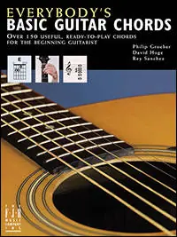 Achat Immédiat FJH Music Company Everybody‘s Basic Guitar Chords - Groeber/Hoge/Sanchez - Guitar - Book