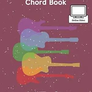 Mel Bay Children‘s Guitar Chord Book - Bay - Guitar - Book/Video Online Prix Cassé
