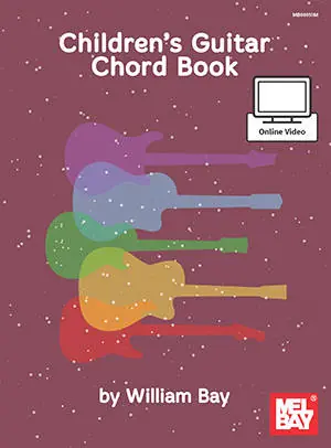 Mel Bay Children‘s Guitar Chord Book - Bay - Guitar - Book/Video Online Prix Cassé