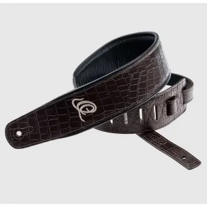 Bon Plan ORTEGA OSCU-3 COURROIE GUITARE CUIR BROWN LIZZY