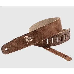 Populaire ORTEGA OSSU-40 COURROIE GUITARE SUEDE COGNAC
