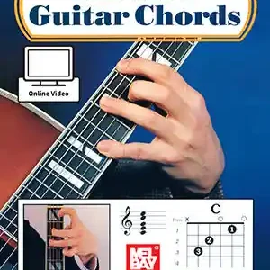 Expédition Rapide Mel Bay Guitar Chords - Bay - Book/Video Online