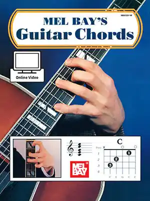 Expédition Rapide Mel Bay Guitar Chords - Bay - Book/Video Online