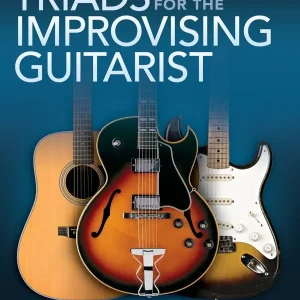 Marque Berklee Press Triads for the Improvising Guitarist - Miller - Guitar - Book/Audio Online