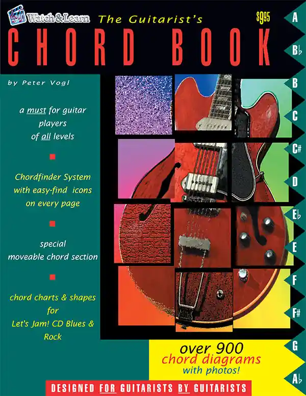 Remise Watch & Learn The Guitarist‘s Chord Book - Vogl - Guitar - Book