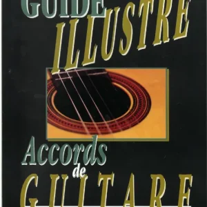 Meilleur Prix PromoSon L.G. Guide illustree des accords de guitare - Bergeron - Guitar - Book