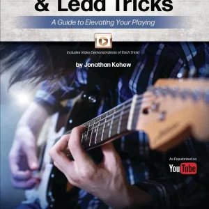 Hal Leonard Easy Guitar Chord & Lead Tricks (A Guide to Elevating Your Playing) - Kehew - Guitar TAB - Book/Video Online Super Prix