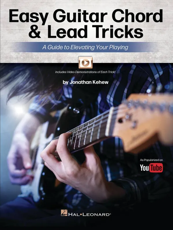 Hal Leonard Easy Guitar Chord & Lead Tricks (A Guide to Elevating Your Playing) - Kehew - Guitar TAB - Book/Video Online Super Prix