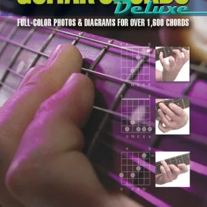 Paiement Sécurisé Hal Leonard Guitar Chords Deluxe - Guitar - Book
