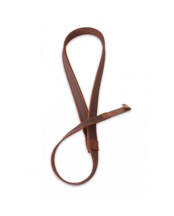 RIGHTON STRAPS CLASSHOOK-BR COURROIE GUITARE CLASSIQUE TEXTILE BRUN Expédition Rapide