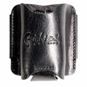 Achetez Aujourd'hui RIGHTON STRAPS WPOCKET-BK POCHETTE EMETTEUR CUIR NOIR