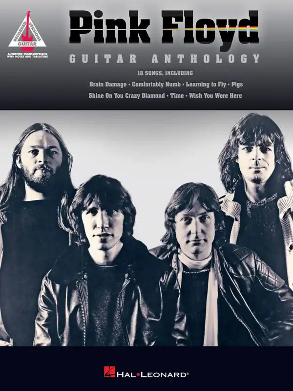 Hal Leonard Pink Floyd Guitar Anthology - Guitar TAB - Book Jusqu'à Épuisement Des Stocks