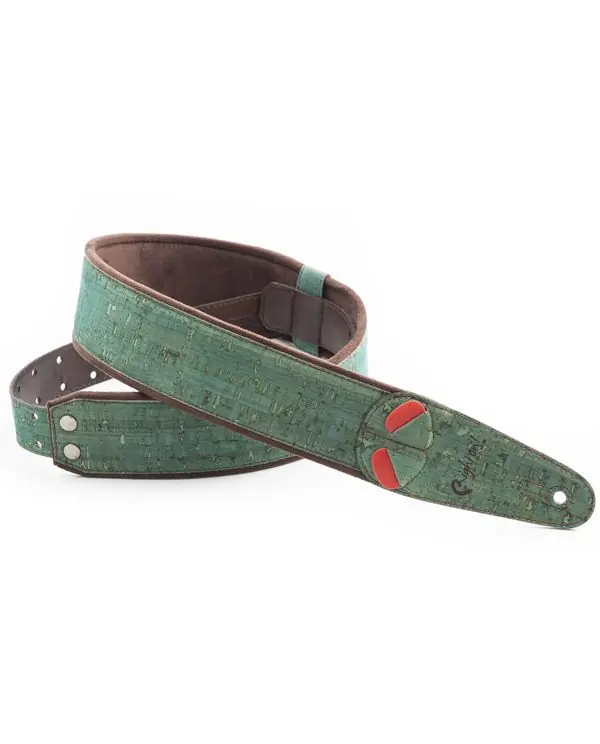 RIGHTON STRAPS CORK-TL COURROIE VEGAN LIEGE TEAL Meilleur Prix