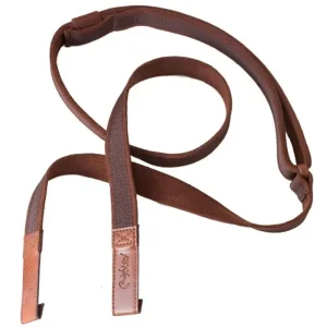 Remise RIGHTON STRAPS CLASSDHOOK-BR COURROIE GUITARE CLASSIQUE TEXTILE BRUN