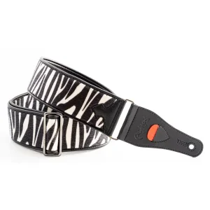 Prix Bas RIGHTON STRAPS ZEBRA-WH COURROIE VEGAN ZEBRA BLANC