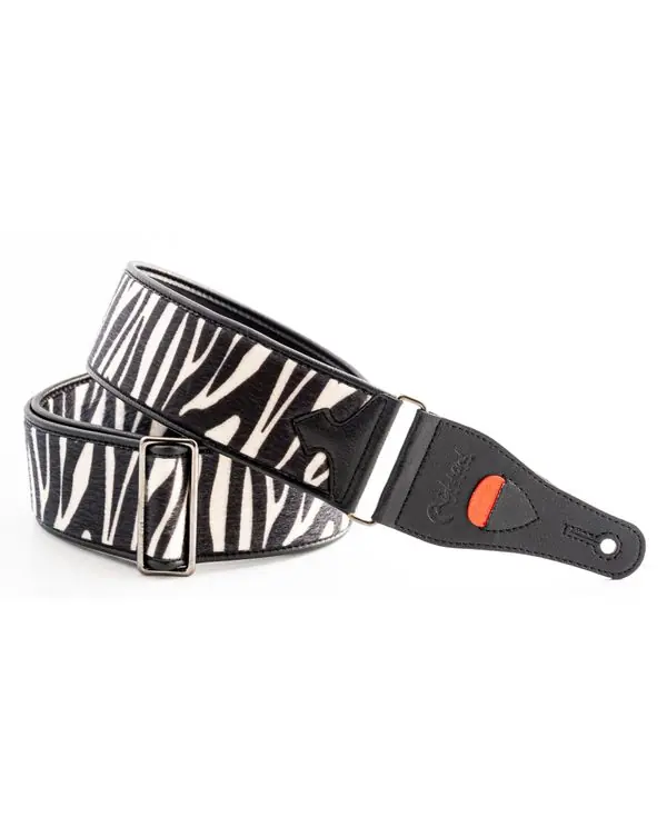 Prix Bas RIGHTON STRAPS ZEBRA-WH COURROIE VEGAN ZEBRA BLANC