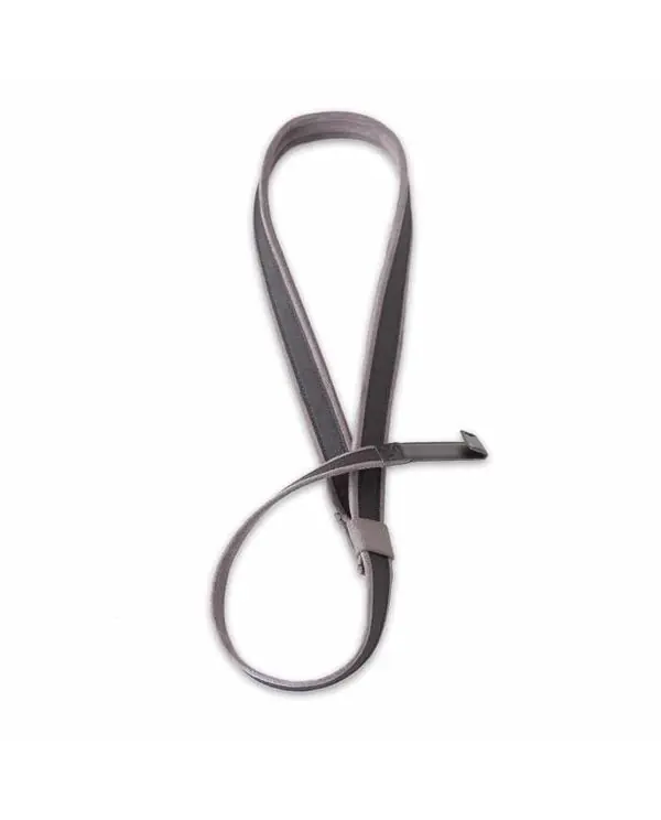 Haute Qualité RIGHTON STRAPS CLASSHOOK-BK COURROIE CLASSIQUE TEXTILE NOIR