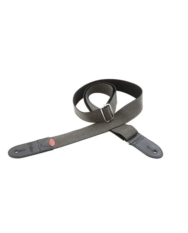 Meilleur Choix RIGHTON STRAPS BRIGHTON-BK COURROIE TEXTILE B NOIR