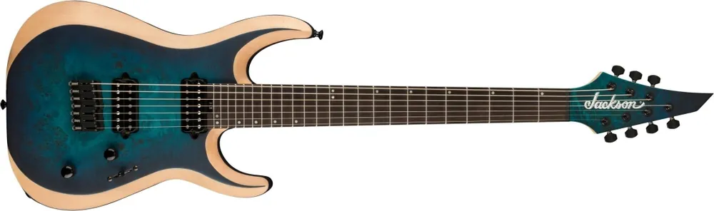 Vente Directe Jackson Guitars Pro Plus Series DK Modern MDK7P HT, Ebony Fingerboard - Chlorine Burst
