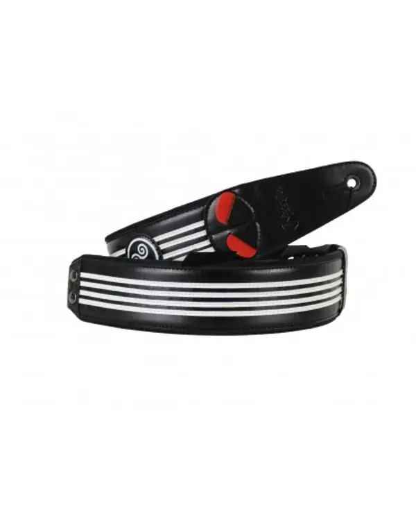 RIGHTON STRAPS TRISKELL-BK COURROIE VEGAN TRISKELL NOIR Meilleur Prix