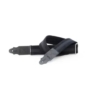 RIGHTON STRAPS PLAIN-BK COURROIE TEXTILE PLAIN NOIR Commander Maintenant