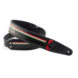 RIGHTON STRAPS ITALIAN-BK COURROIE VEGAN ITALIAN NOIR Promotion Saisonnière