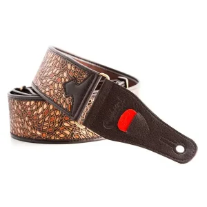 Quantité Limitée RIGHTON STRAPS ALIEN-BR COURROIE VEGAN ALIEN BRUN