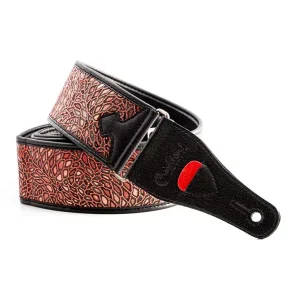 Dernier Modèle RIGHTON STRAPS ALIEN-RD COURROIE VEGAN ALIEN ROUGE