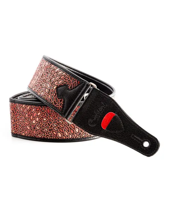Dernier Modèle RIGHTON STRAPS ALIEN-RD COURROIE VEGAN ALIEN ROUGE