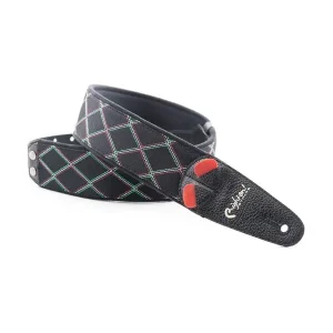 RIGHTON STRAPS DIAMOND-BK COURROIE TISSU DIAMOND NOIR Remise