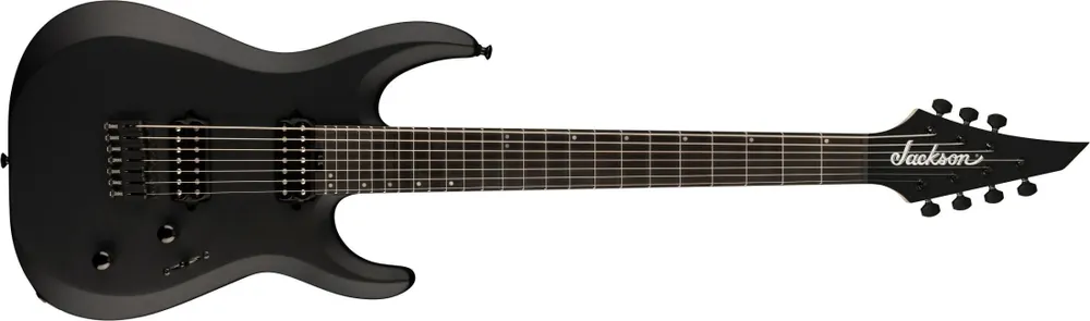 Commander Maintenant Jackson Guitars Pro Plus Series DK Modern MDK7 HT, Ebony Fingerboard - Satin Black