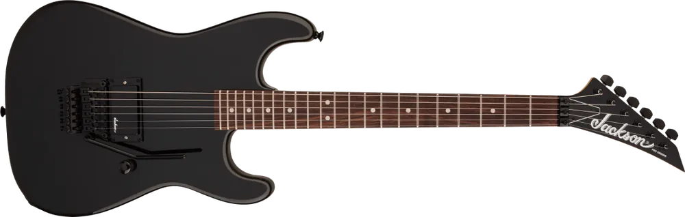 Marque Jackson Guitars Pro Origins 1985 San Dimas SD1A H FR, Rosewood Fingerboard - Gloss Black