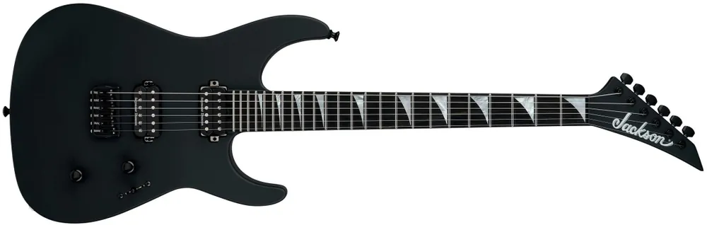 Jackson Guitars American Series Soloist SL2 DX HT, Ebony Fingerboard - Satin Black Super Prix
