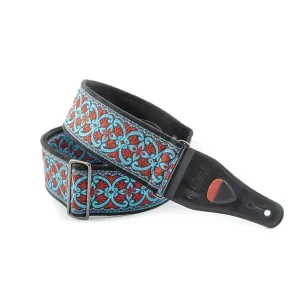 Populaire RIGHTON STRAPS FILLMORE2-BL COURROIE VEGAN FILLMORE II BLEU