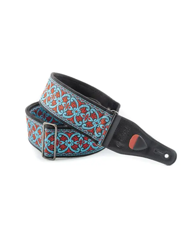 Populaire RIGHTON STRAPS FILLMORE2-BL COURROIE VEGAN FILLMORE II BLEU
