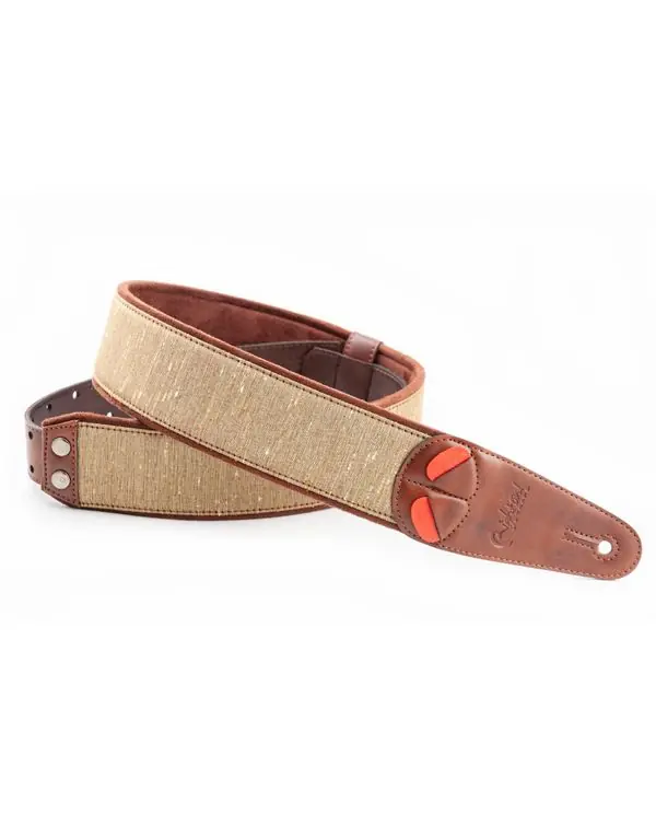 RIGHTON STRAPS BOXEO-BG COURROIE TEXTILE BOXEO BEIGE Prix Bas