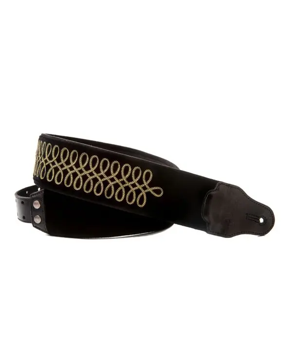 RIGHTON STRAPS SGTPEPPERS-BK COURROIE CUIR SGT PEPPERS NOIR Achetez Aujourd'hui