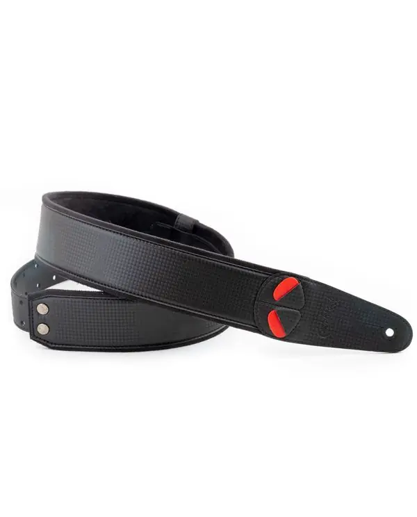 Dernier Modèle RIGHTON STRAPS CARBON-BK COURROIE SYNTHETIQUE CARBON NOIR