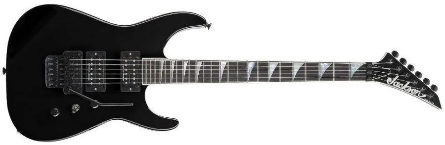 Jackson Guitars USA SL2H Soloist - Black Certifié