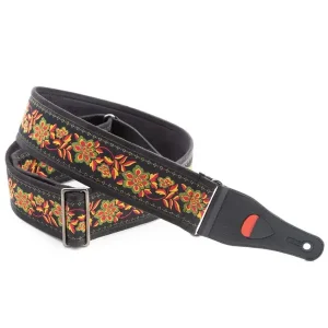 RIGHTON STRAPS ROSES2-BK COURROIE VEGAN ROSES II NOIR Prix Réduit